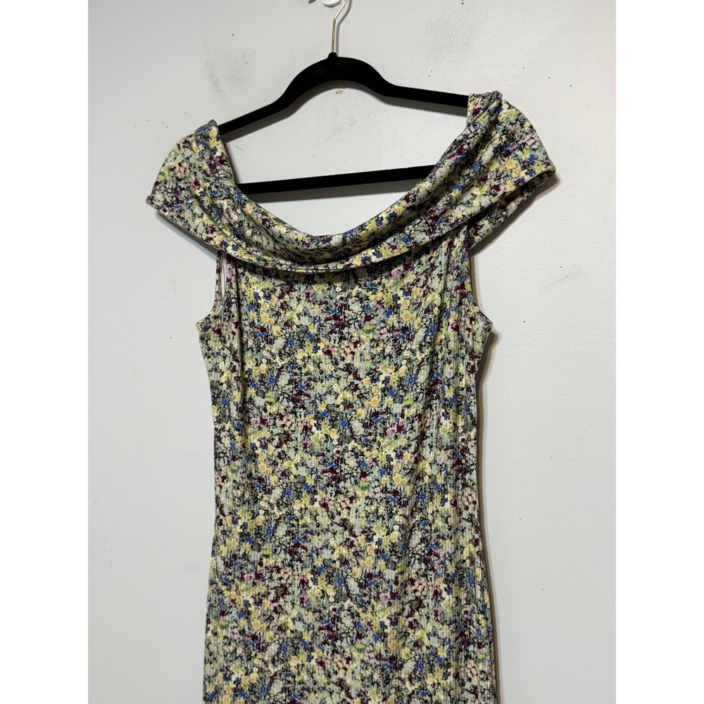 Derek Lam 10 Crosby Nanette Off-the-Shoulder Dress Size Medium Romantic Cottage - Picture 3 of 8